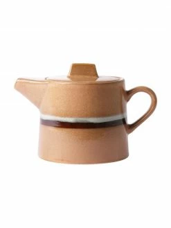 HKliving Théière rétro en céramique faite à la main 70's, 1,2 l, 1,2 l 8 HKliving Théière rétro en céramique faite à la main 70's, 1,2 l, 1,2 l -Cuisine Soldes 2022 Theiere retro en ceramique faite a la main 70s 12 l 2
