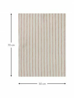 Torchon à rayures Kurin, 2 élém., larg. 50 x long. 70 cm -Cuisine Soldes 2022 Torchon a rayures Kurin 2 elem 2