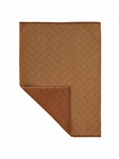 Södahl Torchon brun Tiles, 2 pièces, larg. 50 x long. 70 cm -Cuisine Soldes 2022 Torchon brun Tiles 2 pieces 3
