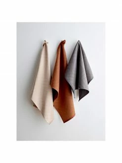 Södahl Torchon brun Tiles, 2 pièces, larg. 50 x long. 70 cm -Cuisine Soldes 2022 Torchon brun Tiles 2 pieces 4