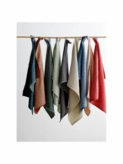 Södahl Torchon brun Tiles, 2 pièces, larg. 50 x long. 70 cm -Cuisine Soldes 2022 Torchon brun Tiles 2 pieces 5