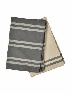 Södahl Torchon coton à jeu de rayures Soft Tools, 2 élém., larg. 50 x long. 70 cm -Cuisine Soldes 2022 Torchon coton a jeu de rayures Soft Tools 2 elem 15