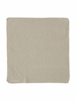 Södahl Torchon coton beige Soft, 3 pièces, larg. 29 x long. 30 cm