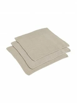 Södahl Torchon coton beige Soft, 3 pièces, larg. 29 x long. 30 cm -Cuisine Soldes 2022 Torchon coton beige Soft 3 pieces 4