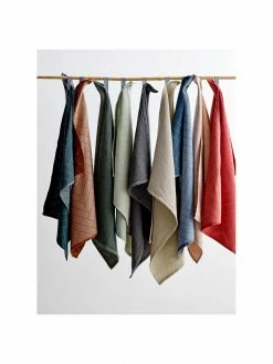 Södahl Torchon coton bleu Tiles, 2 pièces, larg. 50 x long. 70 cmDisponibilité limitée -Cuisine Soldes 2022 Torchon coton bleu Tiles 2 pieces 4