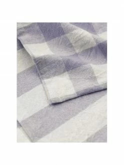 Torchon coton lilas Minna, 2 élém., larg. 50 x long. 70 cm -Cuisine Soldes 2022 Torchon coton lilas Minna 2 elem 2