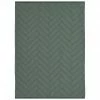 Södahl Torchon coton vert Tiles, 2 pièces, larg. 18 x long. 26 cm -Cuisine Soldes 2022 Torchon coton vert Tiles 2 pieces