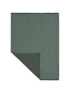 Södahl Torchon coton vert Tiles, 2 pièces, larg. 18 x long. 26 cm -Cuisine Soldes 2022 Torchon coton vert Tiles 2 pieces 2