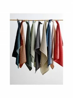 Södahl Torchon coton vert Tiles, 2 pièces, larg. 18 x long. 26 cm -Cuisine Soldes 2022 Torchon coton vert Tiles 2 pieces 4