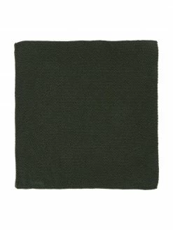 Södahl Torchon coton vert foncé Soft, 3 pièces, larg. 29 x long. 30 cm