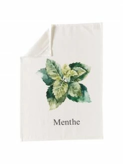 Cote Table Torchon de cuisine en coton Aroma, 5 élém., larg. 50 x long. 70 cm -Cuisine Soldes 2022 Torchon de cuisine en coton Aroma 5 elem 3