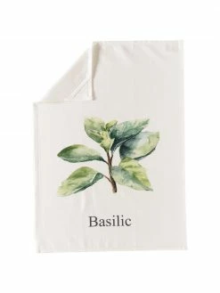 Cote Table Torchon de cuisine en coton Aroma, 5 élém., larg. 50 x long. 70 cm -Cuisine Soldes 2022 Torchon de cuisine en coton Aroma 5 elem 4