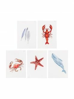 Cote Table Torchon de cuisine en coton Sable, 5 élém., larg. 50 x long. 70 cmDisponibilité limitée