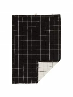 Nordal Torchon en coton Rick, 2 élém., larg. 50 x long. 70 cm -Cuisine Soldes 2022 Torchon en coton Rick 2 elem 3