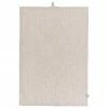 Torchon en lin beige Olga, 2 pièces, larg. 50 x long. 70 cm -Cuisine Soldes 2022 Torchon en lin beige Olga 2 pieces