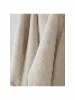 Torchon en lin beige Olga, 2 pièces, larg. 50 x long. 70 cm -Cuisine Soldes 2022 Torchon en lin beige Olga 2 pieces 5