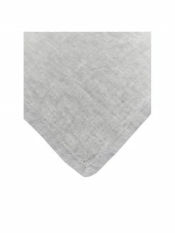 Torchon en lin gris Olga, 2 pièces, Pour 4 à 6 pers. (larg. 145 x long. 200 cm) -Cuisine Soldes 2022 Torchon en lin gris Olga 2 pieces 4