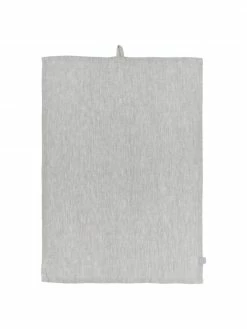 Torchon en lin gris Olga, 2 pièces, larg. 50 x long. 70 cmSeulement 1 produit disponible