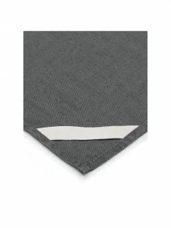 Erika Vaitkute Torchon en lin gris Ruta, larg. 45 x long. 70 cm -Cuisine Soldes 2022 Torchon en lin gris Ruta 2