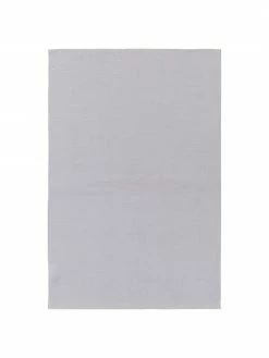 Torchon lin gris clair Heddie, larg. 50 x long. 70 cm