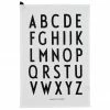 Design Letters Torchons en coton avec abécédaire Classic, 2 pièces, larg. 40 x long. 60 cm -Cuisine Soldes 2022 Torchons en coton avec abecedaire Classic 2 pieces