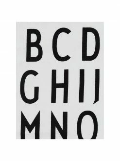 Design Letters Torchons en coton avec abécédaire Classic, 2 pièces, larg. 40 x long. 60 cm 8 Design Letters Torchons en coton avec abécédaire Classic, 2 pièces, larg. 40 x long. 60 cm -Cuisine Soldes 2022 Torchons en coton avec abecedaire Classic 2 pieces 2