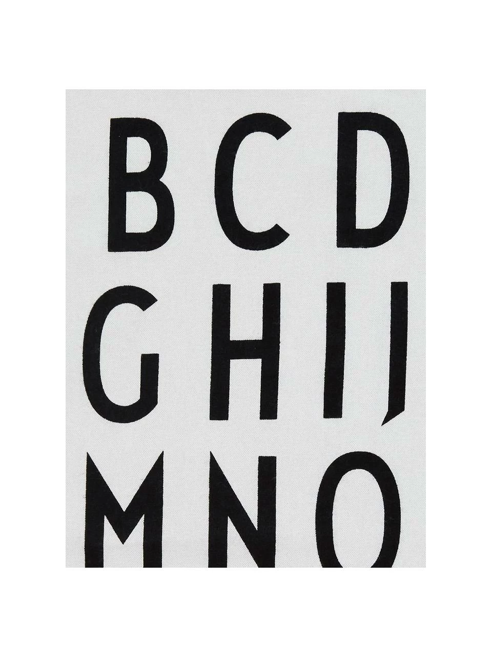 Design Letters Torchons en coton avec abécédaire Classic, 2 pièces, larg. 40 x long. 60 cm 5 Design Letters Torchons en coton avec abécédaire Classic, 2 pièces, larg. 40 x long. 60 cm – Image 3