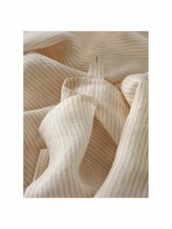 Torchons en lin beige/blanc crème Alina, 2 pièces, larg. 50 x long. 70 cm -Cuisine Soldes 2022 Torchons en lin beigeblanc creme Alina 2 pieces 2