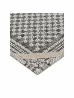 Erika Vaitkute Torchons imprimé à carreaux Échiquier, 2 pièces, larg. 50 x long. 70 cm -Cuisine Soldes 2022 Torchons imprime a carreaux Echiquier 2 pieces 2