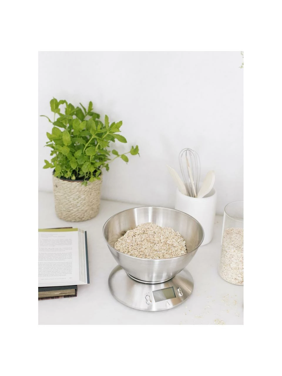 Andrea House Ustensiles de cuisine Botta, 5 élém., Ø 11 x haut. 23 cm 3 Andrea House Ustensiles de cuisine Botta, 5 élém., Ø 11 x haut. 23 cm – Image 2