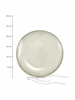 Westwing Collection Vaisselle à petit déjeuner beige fait main Thalia, 4 personnes (12 élém.), Ø 23 x haut. 3 cm -Cuisine Soldes 2022 Vaisselle a petit dejeuner beige fait main Thalia 4 personnes 12 elem 2