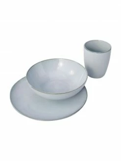 Westwing Collection Vaisselle à petit déjeuner bleu gris fait main Thalia, 4 personnes (12 élém.), Ø 23 x haut. 3 cm 13 Westwing Collection Vaisselle à petit déjeuner bleu gris fait main Thalia, 4 personnes (12 élém.), Ø 23 x haut. 3 cm -Cuisine Soldes 2022 Vaisselle a petit dejeuner bleu gris fait main Thalia 4 personnes 12 elem 11