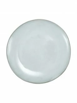 Westwing Collection Vaisselle à petit déjeuner bleu gris fait main Thalia, 4 personnes (12 élém.), 4 personnes (12 élém.) -Cuisine Soldes 2022 Vaisselle a petit dejeuner bleu gris fait main Thalia 4 personnes 12 elem 4