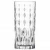 RCR Verre Long Drink cristal avec relief Marilyn, 6 pièces, Ø 7 x haut. 15 cm, 350 ml