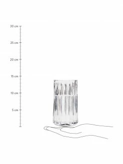 Verre Long drink avec structure rainurée Hudson, 6 pièces, Ø 8 x haut. 14 cm, 400 ml -Cuisine Soldes 2022 Verre Long drink avec structure rainuree Hudson 6 pieces 2