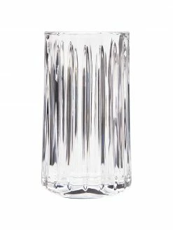 Verre Long drink avec structure rainurée Hudson, 6 pièces, Ø 8 x haut. 14 cm, 400 ml -Cuisine Soldes 2022 Verre Long drink avec structure rainuree Hudson 6 pieces 4