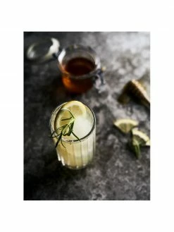 Verre Long drink avec structure rainurée Hudson, 6 pièces, Ø 8 x haut. 14 cm, 400 ml -Cuisine Soldes 2022 Verre Long drink avec structure rainuree Hudson 6 pieces 5