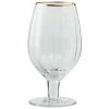 Lene Bjerre Verre à bière Claudine, 4 pièces, Ø 10 x haut. 18 cm, 580 ml -Cuisine Soldes 2022 Verre a biere Claudine 4 pieces
