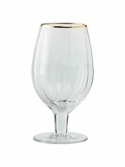 Lene Bjerre Verre à bière Claudine, 4 pièces, Ø 10 x haut. 18 cm, 580 ml