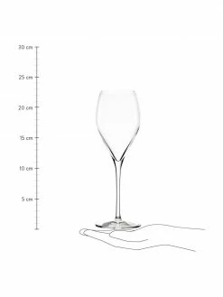 Verre à champagne cristal Prestige, 6 pièces, Ø 8 x haut. 23 cm, 340 ml -Cuisine Soldes 2022 Verre a champagne cristal Prestige 6 pieces 2