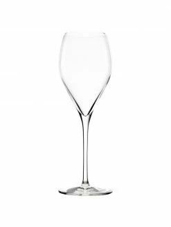 Verre à champagne cristal Prestige, 6 pièces, Ø 8 x haut. 23 cm, 340 ml