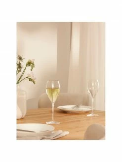 Verre à champagne cristal Prestige, 6 pièces, Ø 8 x haut. 23 cm, 340 ml -Cuisine Soldes 2022 Verre a champagne cristal Prestige 6 pieces 3