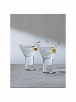 Lsa International Verre à cocktail Collection Vodka, 2 pièces, Ø 11 x haut. 13 cm, 240 ml -Cuisine Soldes 2022 Verre a cocktail Collection Vodka 2 pieces 1