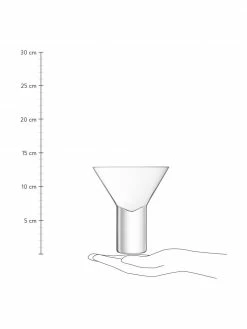 Lsa International Verre à cocktail Collection Vodka, 2 pièces, Ø 11 x haut. 13 cm, 240 ml -Cuisine Soldes 2022 Verre a cocktail Collection Vodka 2 pieces 2