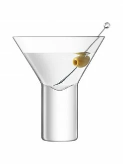 Lsa International Verre à cocktail Collection Vodka, 2 pièces, Ø 11 x haut. 13 cm, 240 ml -Cuisine Soldes 2022 Verre a cocktail Collection Vodka 2 pieces 3