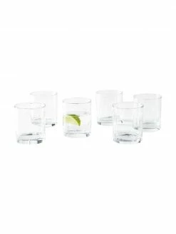 Verre à cocktail Princesa, 6 pièces, Ø 7 x haut. 8 cm, 230 ml -Cuisine Soldes 2022 Verre a cocktail Princesa 6 pieces 4