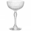 Verre à cocktail avec structure rainurée America's Cocktail, 4 pièces, Ø 9 x haut. 16 cm, 220 ml -Cuisine Soldes 2022 Verre a cocktail avec structure rainuree Americas Cocktail 4 pieces
