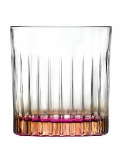 RCR Verre à cocktail bicolore cristal Luxion® Gipsy, 6 pièces, Ø 8 x haut. 9 cm, 300 ml