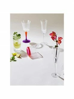 RCR Verre à cocktail bicolore cristal Luxion® Gipsy, 6 pièces, Ø 8 x haut. 9 cm, 300 ml -Cuisine Soldes 2022 Verre a cocktail bicolore cristal Luxionr Gipsy 6 pieces 4