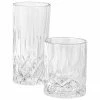 Westwing Collection Verre à cocktail cristal embosses décoratives George, 8 élém., Lot de différentes tailles -Cuisine Soldes 2022 Verre a cocktail cristal embosses decoratives George 8 elem